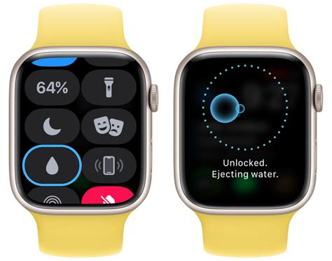 How to use Water Lock and eject water from your Apple Watch.